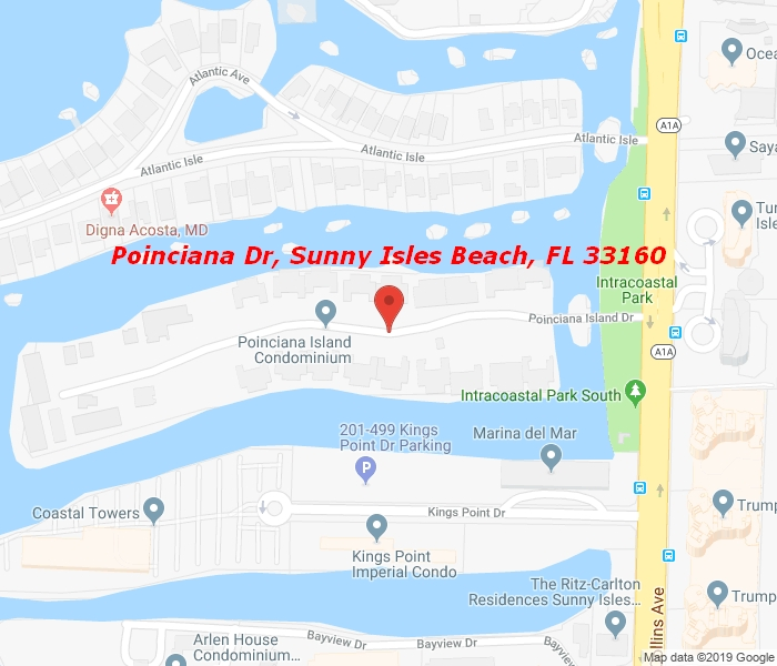 456 Poinciana Dr #1620, Sunny Isles Beach, Florida, 33160
